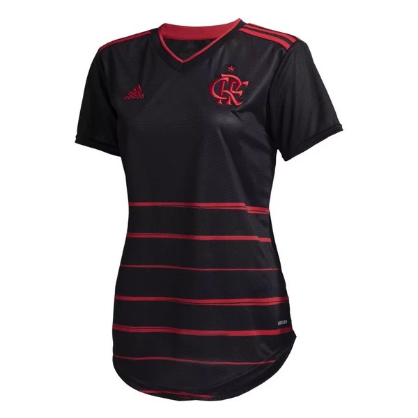Tailandia Camiseta Flamengo Tercera Equipación Mujer 2020-2021 Negro